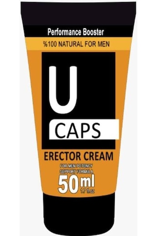 U Caps Cream Erkeklere Kaldırma Ve Sertleştirme Kremi 50 Ml U Caps Cream Erkeklere Kaldırma Ve Sertleştirme Kremi 50 Ml