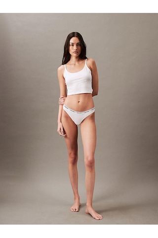 Calvin Klein Kadın Tanga-9111 Beyaz