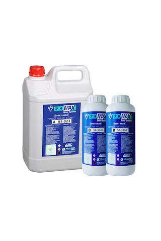 Ultra Şeffaf Hızlı Hobby Epoxy Epoksi Reçine İnce Döküm Fast 6kg