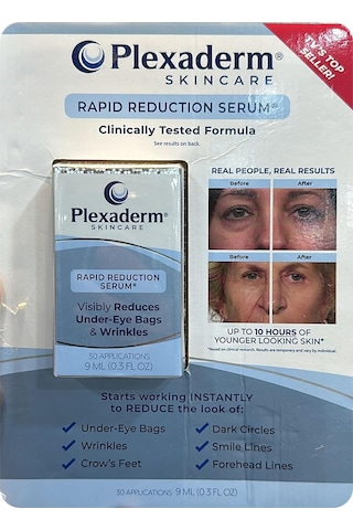 Plexaderm Rapid Reduction Yüz Serumu 9 ML