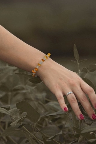 Aytaşı, Kehribar Bileklik Kırıktaş 311-3 Çok Renkli