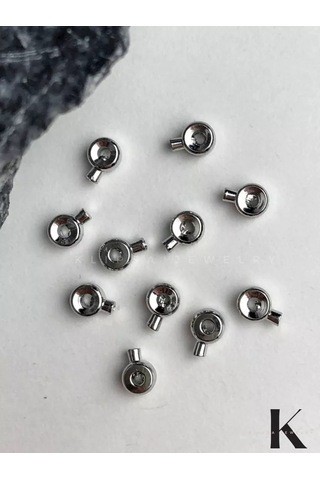 Klipsa Jewelry Bijuteri İçin Kendinden Klipsli One Touch Krimp Akortlar 191936798