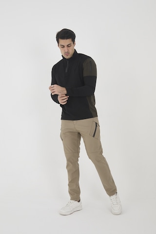 Camp Scoutland Camp594 Outdoor Softshell Su Ve Rüzgara Dayanıklı içi Polarlı Kışlık Erkek Bej Taktik Pantolon Bej