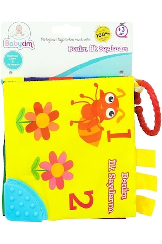 Babycim Sayılar Kitabım Birlik 77809