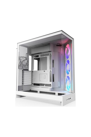 Nzxt H Series H9 Flow Rgb+ Cm-h92fw-p1 Beyaz Atx Mid Tower Gaming Akak0nzx0061