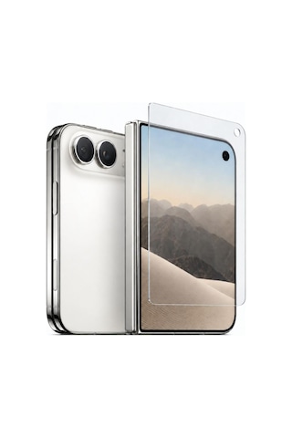 Apple İphone Duo İle Uyumlu Dış Mat Ekran Koruyucu 5.4 İnç A3720