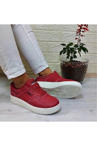 Kinetix Enner Pu Kiremit Comfort Fuspetli Atom Sneaker Spor Ayakkabı Kiremit