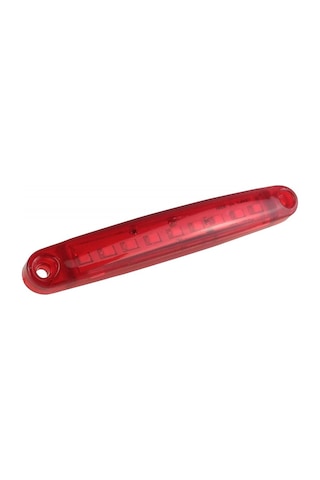 Ahmet Otomotiv 10 Adet Kırmızı 9 Ledli Parmak Lamba 12V-24V