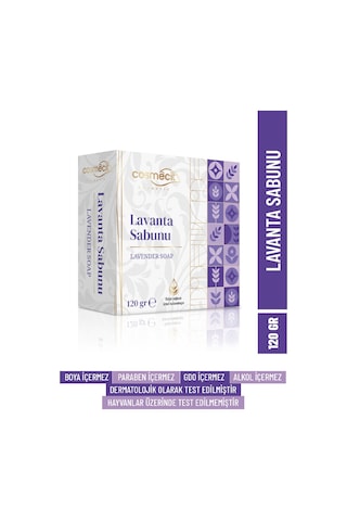 Cosmecit Lavanta Sabunu 120 Gr