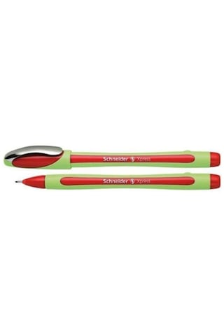 Schneider Fineliner Xpress 0.8 Mm Kırmızı 10 Lu Paket