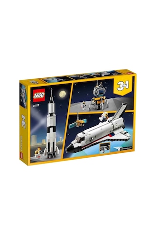LEGO® Creator 31117 Uzay Mekiği Macerası 486 Parça
