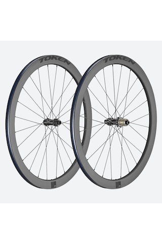 Token C45d Resolute C.lock Disk Tlr Karbon Yol Jant Seti Shimano Hg 11/12v