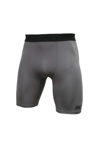 Musclecloth Training Erkek Şort Tayt Füme Gri
