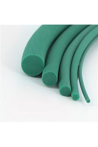 Yuvarlak Poliüretan Açik Uçlu Kayis (5-6-8-10Mm) Yesil(1 Mt) 542087498