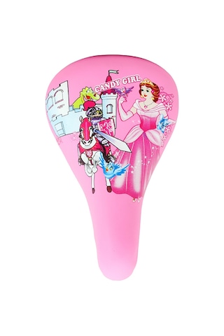 Candy Girl Pembe Kız Çocuk Bisiklet Selesi