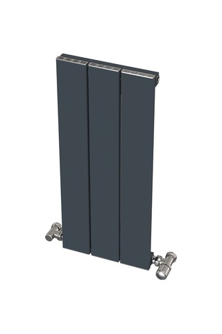 Alüminyum Radyatör 60x27 3 Dilim Antrasit Ral7016 Hestia