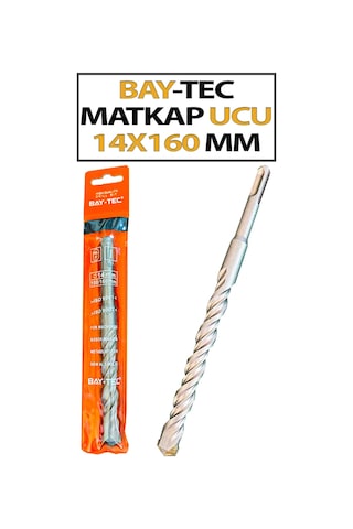 Bay-tec Matkap Ucu Sds 14x160 Mm