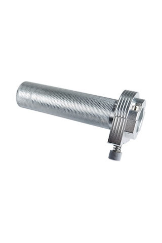 Harley 883/1200 Alüminyum Alaşımlı Motosiklet Gaz Kelebeği Büküm Yağı Büküm Yağlayıcı İçin, Boyut: 25mm Gümüş Diğer