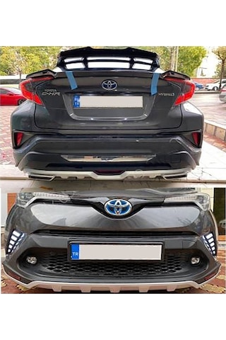Toyota C-hr Uyumlu Yedek Parça Ön Arka Tampon Koruma