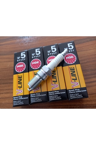 Mercedes W123 W124 W201 M102 Ngk Vline Buji 4 Adet 538334073