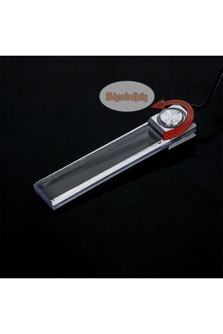 Moveevo Araç İç Dekorasyon Işığı 12v Led 4'lü Paket Mavi Renkli Ayarlanabilir Oto Döşeme Lambası Gösterildiği Gibi