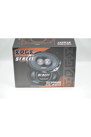 Edge Oval Hoparlör Edge Eds69 320w 160rms - Edge Street Tweeterli , Kayık Koaksiyel Hoparlör