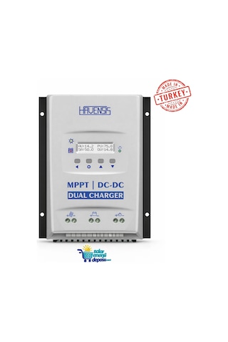 Havanesis Dualcharger-3020amd 50a Dual Charger Mppt + Dc-dc