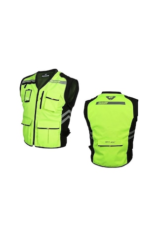 Forte GT 1188 Motosiklet HGS Cepli Reflektif Yelek