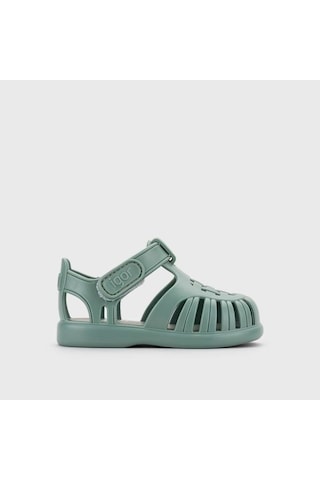 İgor Unisex Çocuk Sandalet S10271 Yeşil - Beyaz