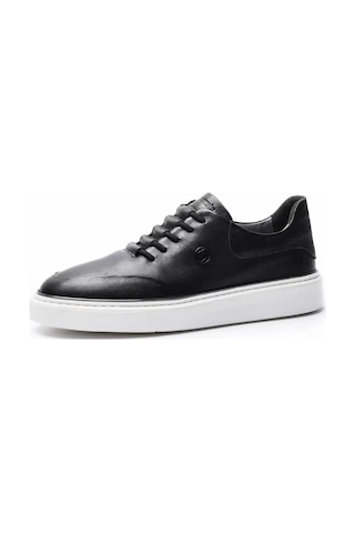 Pierre Cardin 1601275 Premium Hakiki Deri Günlük Erkek Sneaker Şık Ayakkabı Siyah