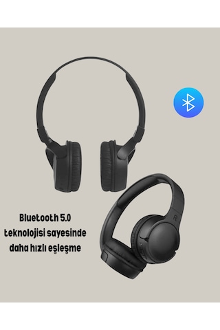 Ayarlanabilir Baş Bantlı Kulak Üstü