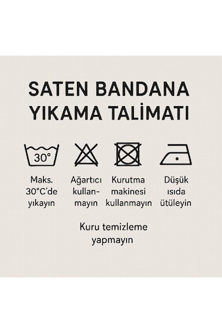 Trıbal Geometrı Desen 70 70cm Bandana/fular Çok Renkli