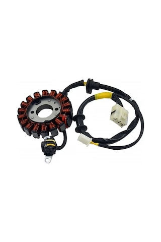 Hsgl Motorsiklet Spacy 110 5 Çıkışlı Komple Statör Honda Spacy 110 Kn72006