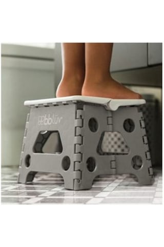 Bblüv Step Katlanabilen Eğitici Basamak Gri