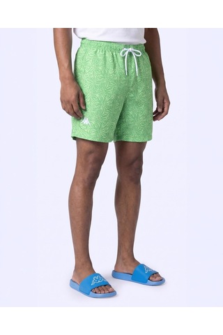 Kappa Logo Blake Short Erkek Yeşil Regular Mayo