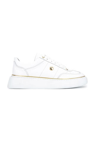 Tamer Tanca Erkek Hakiki Deri Beyaz Sneakers & Spor Ayakkabı 352 24110 Erk Ayk Y26 Beyaz Dr