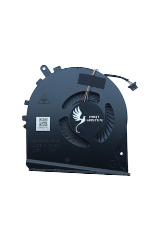 HP Uyumlu Pavilion Gaming 15-dk0006nt 6zh62ea Cpu Fan, İşlemci Fanı