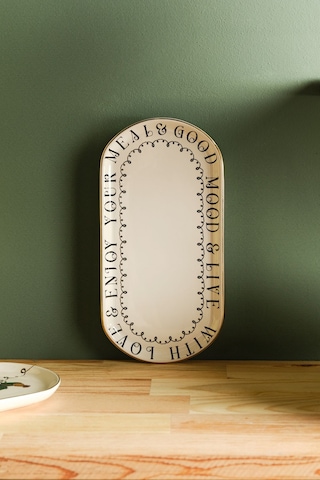 Karaca Farmland Mood Kayık Tabak 22 Cm