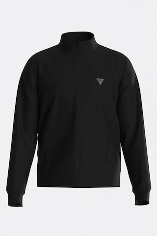 Guess Tecnical Erkek Siyah Ceket M4yl13wez70-jblk Siyah