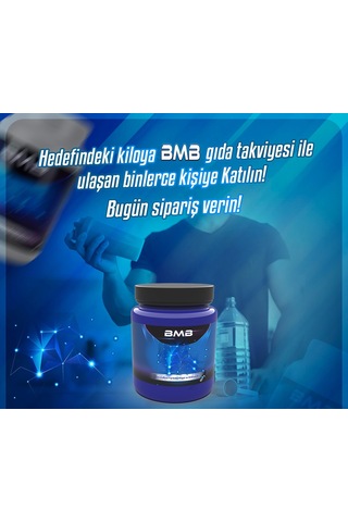 BMB Kilo Almaya Yardımcı Gıda Takviyesi 1000 GR 1 KG