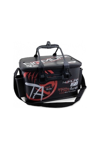 Nomura Nm80000200 Trout Bag 40lt Kamış Aparatlı Pvc Malzeme Çantası 40x26x26cm