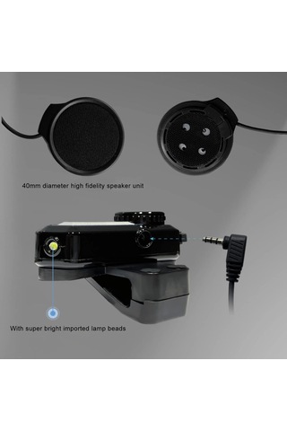 BT31 Intercom Motor Kurye Bluetooth Kulaklık