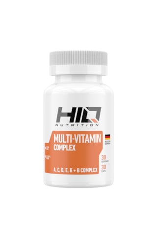 Hıq Multi-vitamin Complex 30 Kapsül
