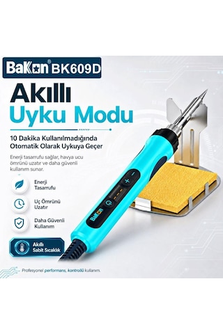 Bakon Bk609d 90w Dijital Ekranlı Kalem Havya
