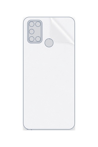 Schitec Realme 7i Uyumlu Arka Yüzey Hidrojel Koruyucu Film