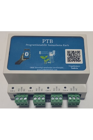 Ptb Programlanabilir Zamanlama Kartı