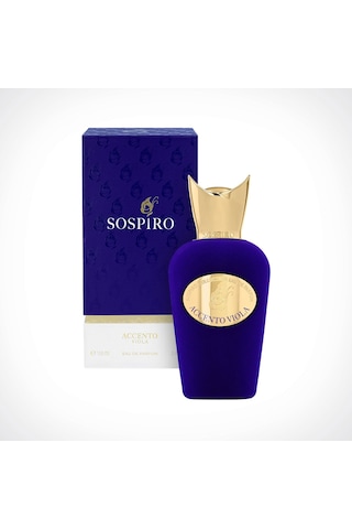 Sospıro Accento Vıola 100 ML Square Kare Oryantal