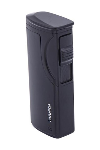 Parmida 3 Torch Pürmüz Siyah Puro Çakmağı