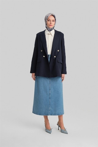 Armine Çift Düğmeli Ceket 24y5411 Lacivert-lacivert Lacivert