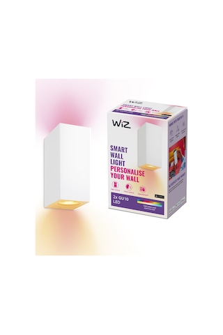 Wiz Imageo Up&Down Spots 2x5W RGB (Beyaz)